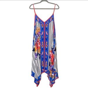 Flying Tomato Floral Boho Dress Women Medium Multicolor